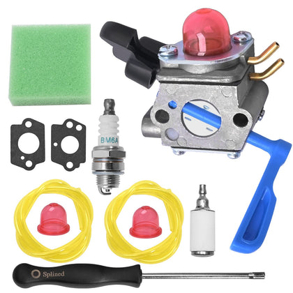 Anxingo carburetor kit for Husqvarna FB25 packaging and labeling