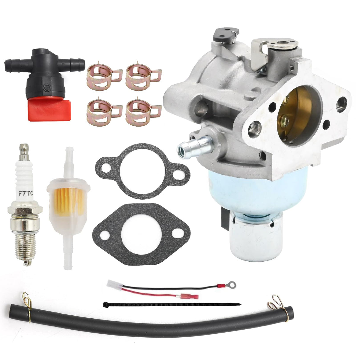 Anxingo carburetor kit for Craftsman LT1000 supports steady engine idle