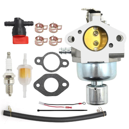 Anxingo carburetor kit for Craftsman LT2000 enabling smoother fuel flow
