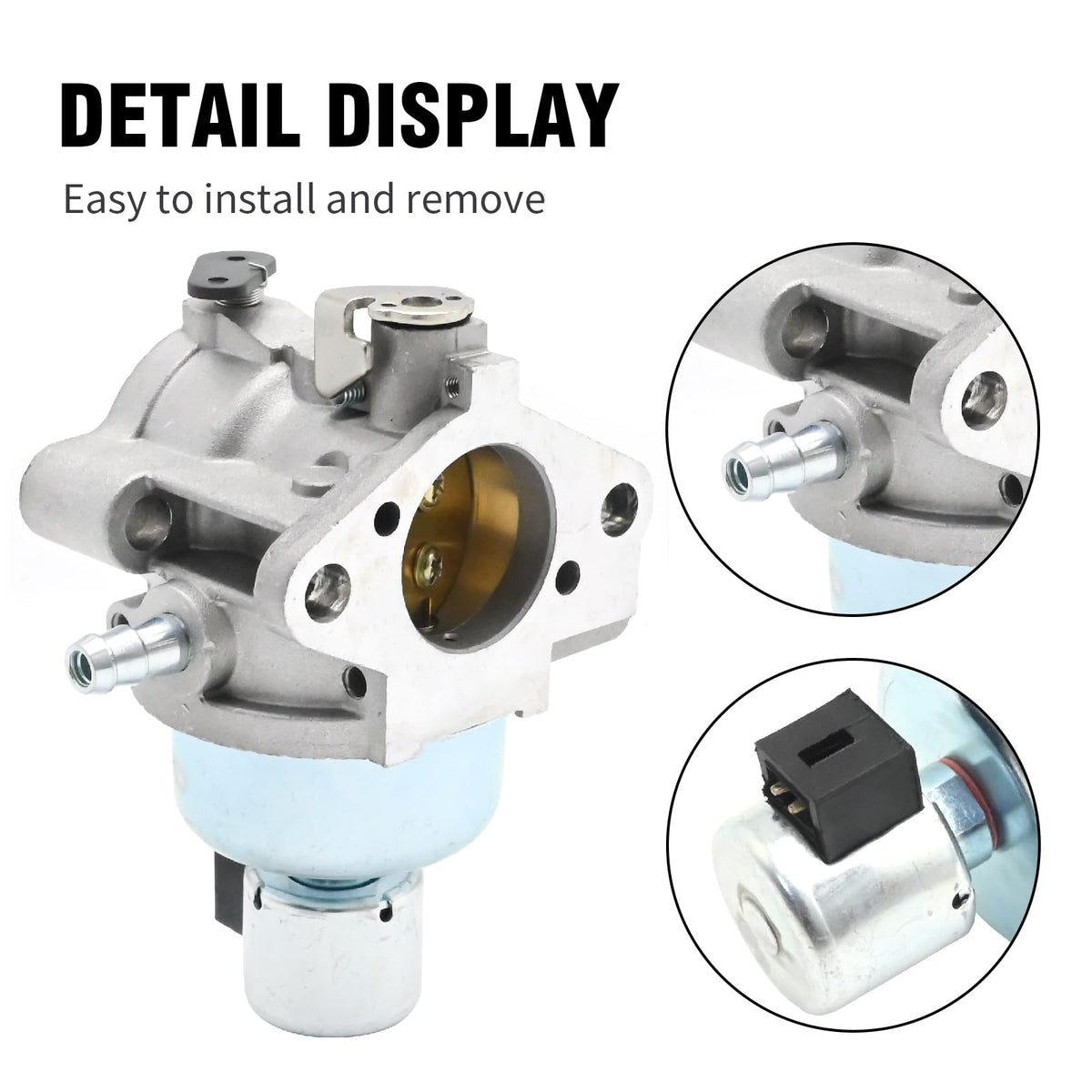 Anxingo carburetor kit for Kohler CV15S offers better fuel regulation
