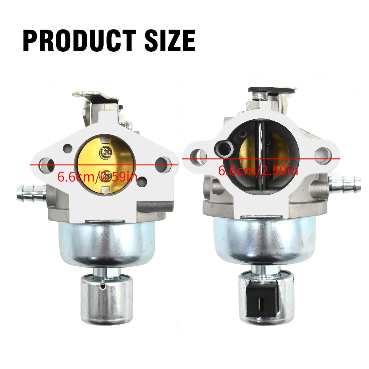 Anxingo carburetor kit for Kohler SV590S enhances consistent power delivery