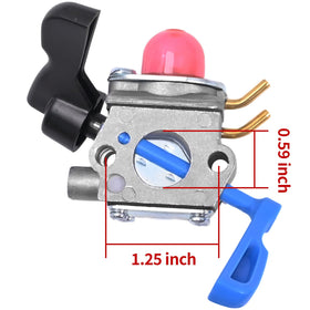 Replacement for Zama C1U-W46 shown with Anxingo kit
