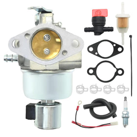 Anxingo LTX1040 carburetor close-up showing durable construction for reliability