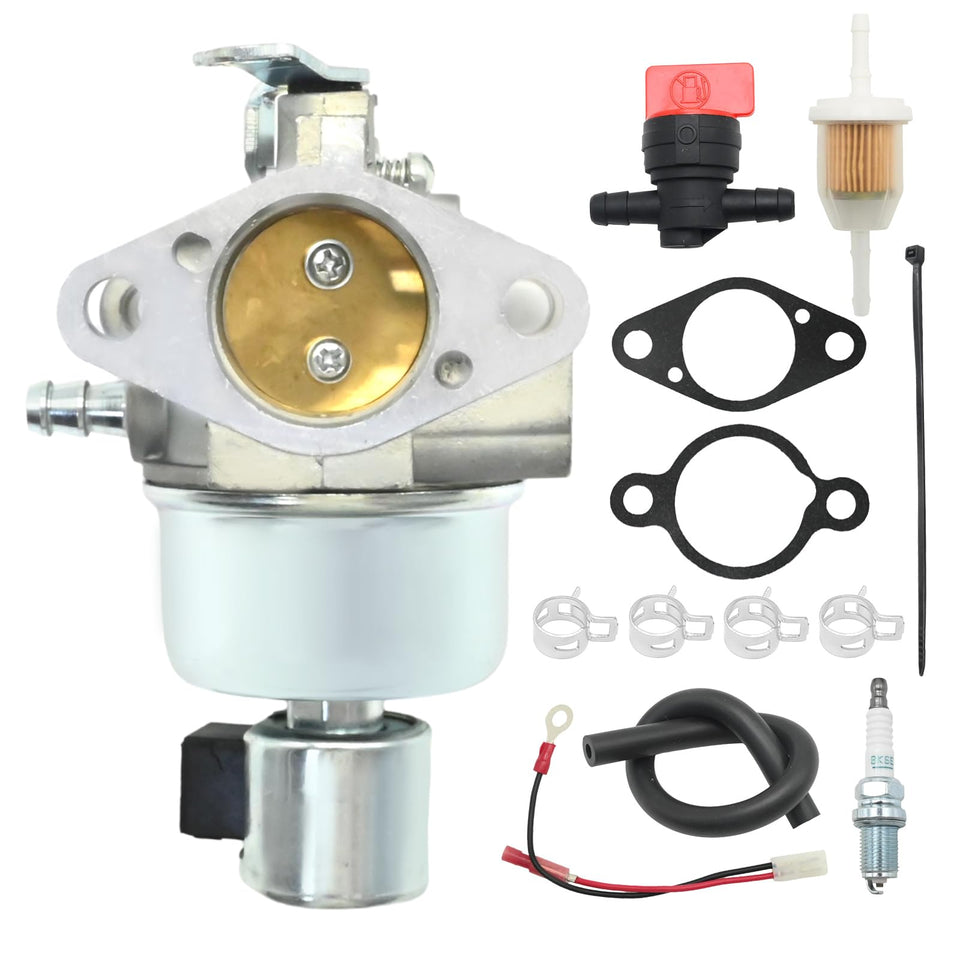 Anxingo LTX1040 carburetor close-up showing durable construction for reliability