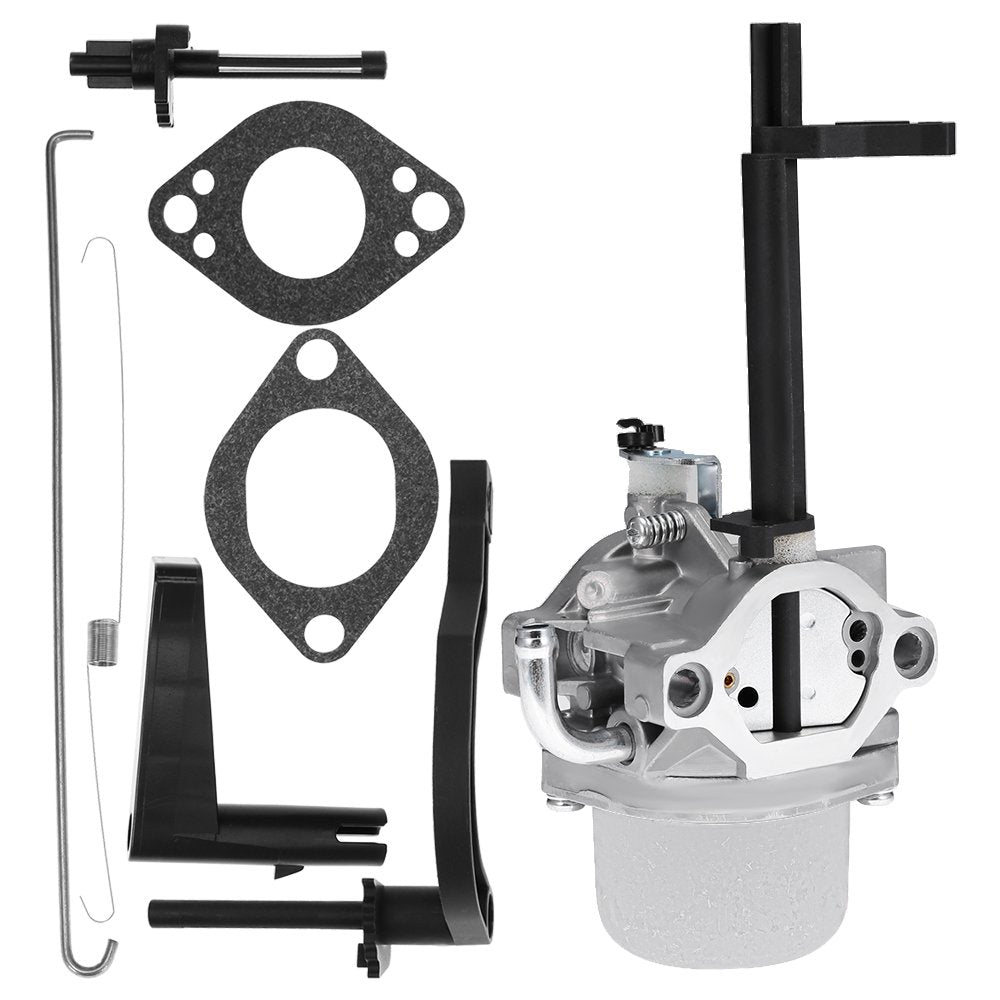 Anxingo carburetor test run demonstrates quick startup and steady idle.