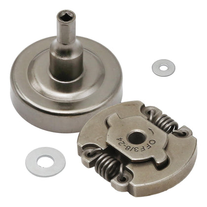 Anxingo clutch assembly CC148 fitment close-up for reliable mower performance.