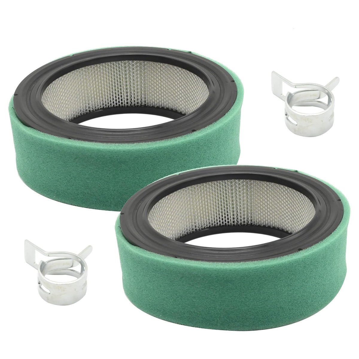 Anxingo fuel line clamp pair for secure connections