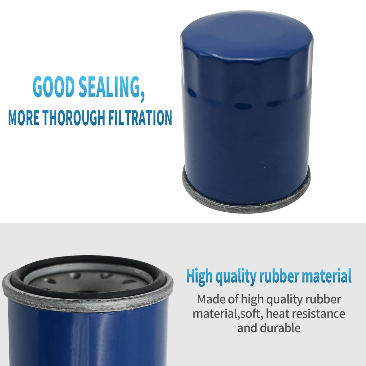 Anxingo Honda engine filter-kit closeup reveals sturdy construction