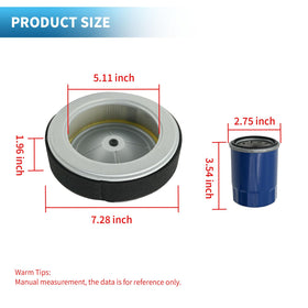 Anxingo oil filter 15400-PLM-A02 packaging suitable for quick replacement