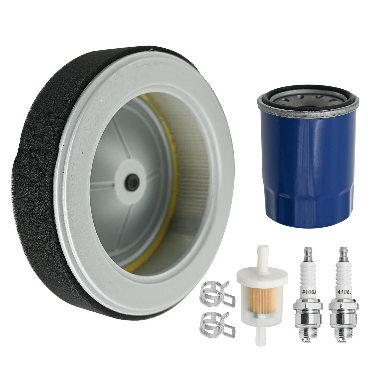 Anxingo oil filter for Honda GX630R showing filtration and easy install