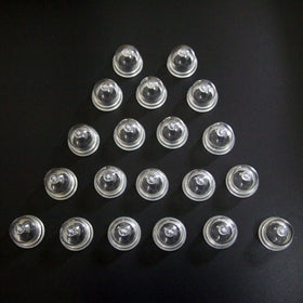 Anxingo primer bulbs material is clear plastic and robust