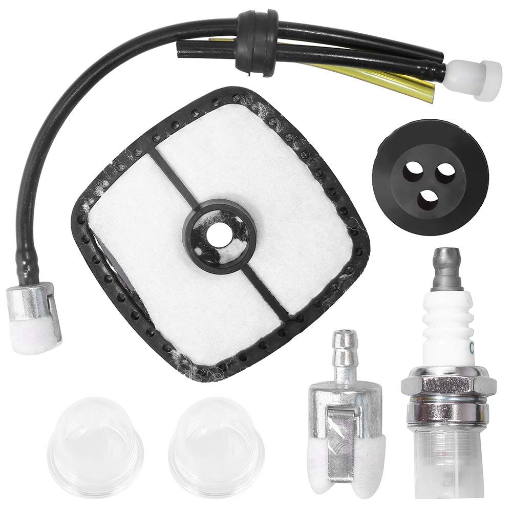 Anxingo SRM-225 air filter kit enhances airflow for Echo trimmers.