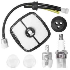 Anxingo SRM-225 air filter kit enhances airflow for Echo trimmers.
