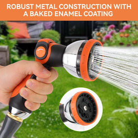 AnyEasy nozzle showing ten spray modes for versatile tasks.