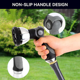 AnyEasy nozzle powers car washing and outdoor cleaning tasks.