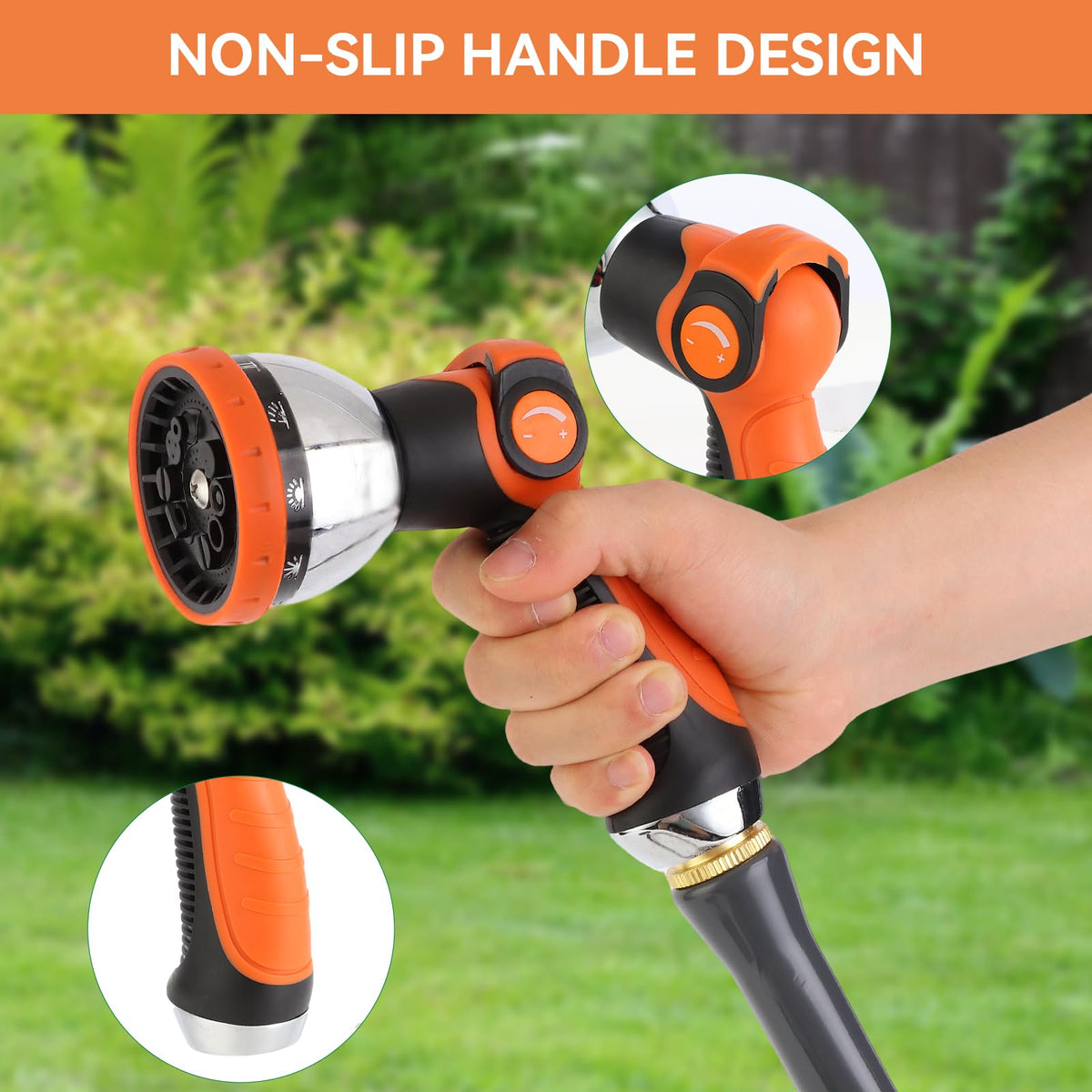 AnyEasy ergonomic design supports comfortable, extended use.
