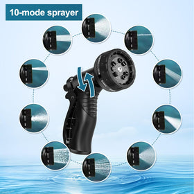 AnyEasy hose's multi-layer protection guards against wear and punctures.