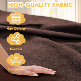 ANYOO cotton hammock with travel bag ready for camping trips