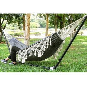 Anyoo Hammock invites relaxation during sunlit afternoons.