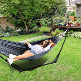 ANYOO indoor outdoor use suits porch, patio, or camping trips.