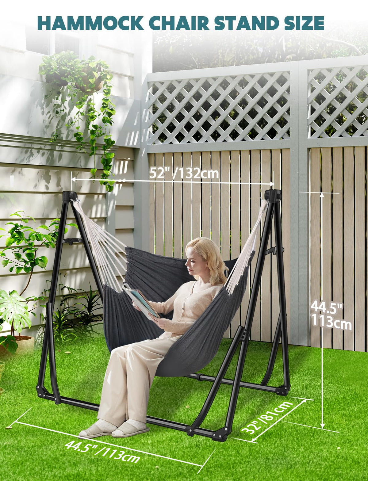 ANYOO portable carrying case simplifies transport and storage.