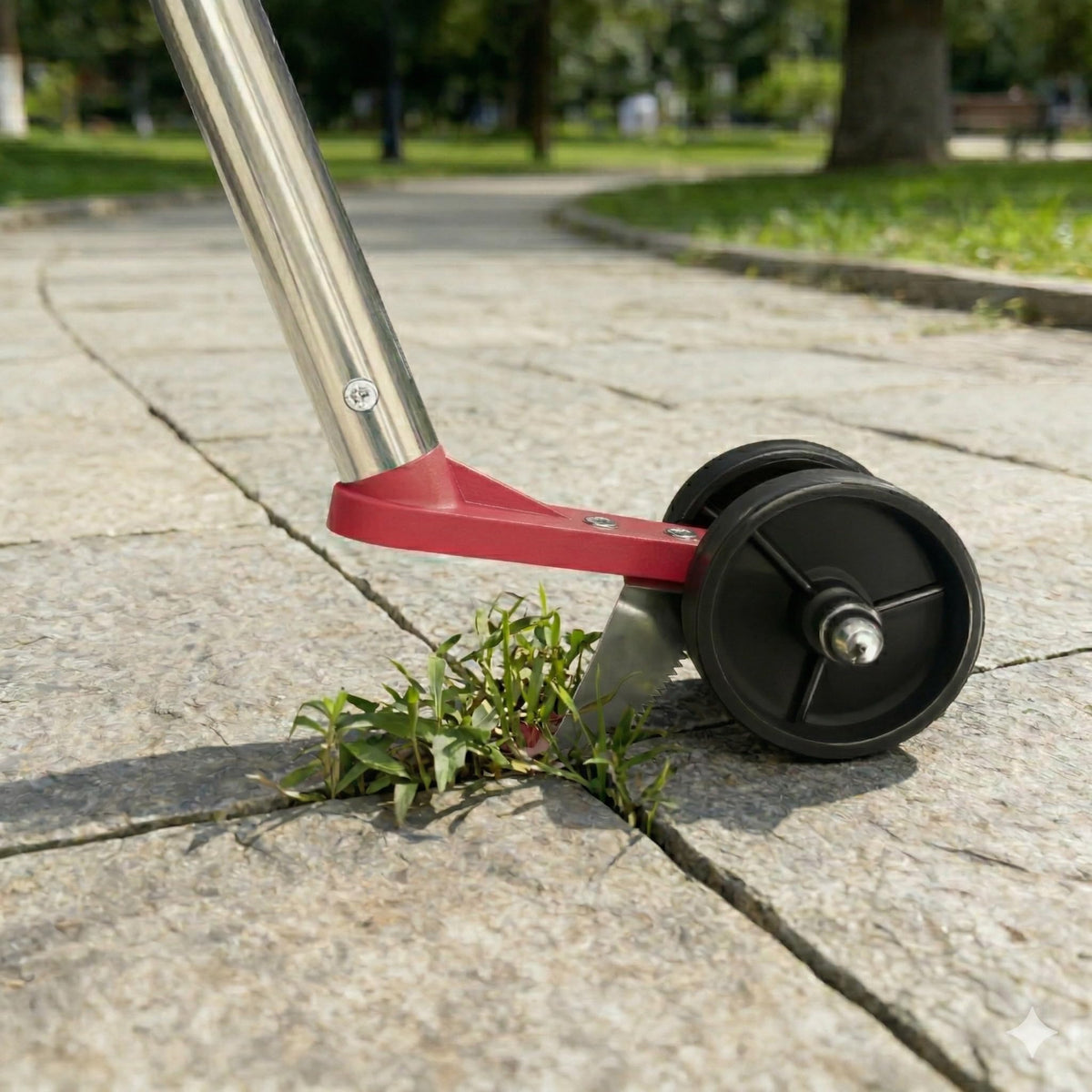ANYZONE adjustable handle set at 26, 39, and 53 inches for comfortable reach