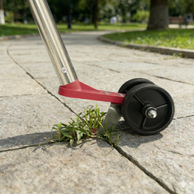 ANYZONE adjustable handle set at 26, 39, and 53 inches for comfortable reach