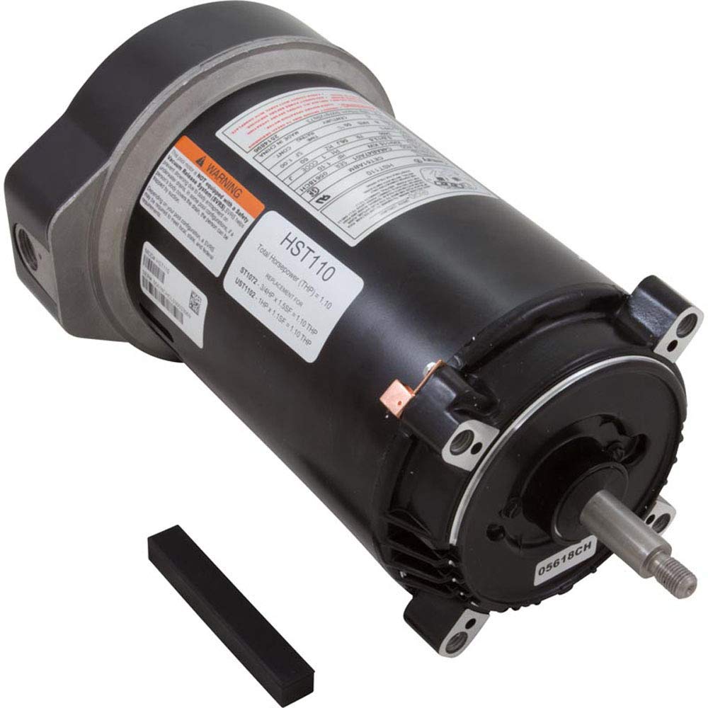 AO Smith Centurion PRO motor front view shows compact design for installs