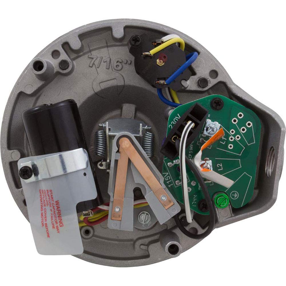 AO Smith Centurion PRO shaft access via 7/16 wrench for easy maintenance