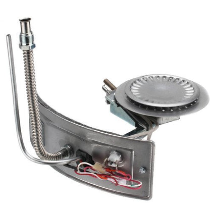 AO Smith final burner assembly for natural gas with 37 orifice, reliable replacement part.