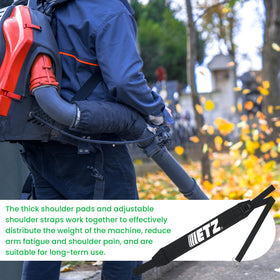 Aocies C061000111 adjustable straps enable quick, tool-free fitting for diverse Echo models.