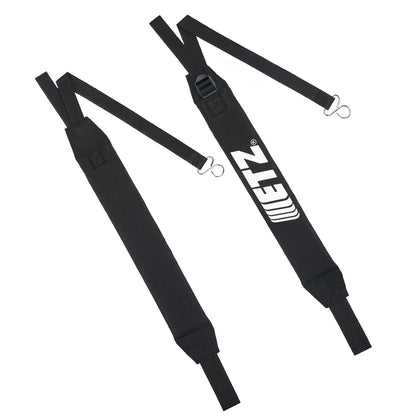 Aocies C061000111 backpack blower straps with ergonomic design for even weight distribution during use.