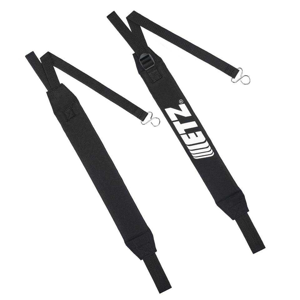 Aocies C061000111 backpack blower straps with ergonomic design for even weight distribution during use.