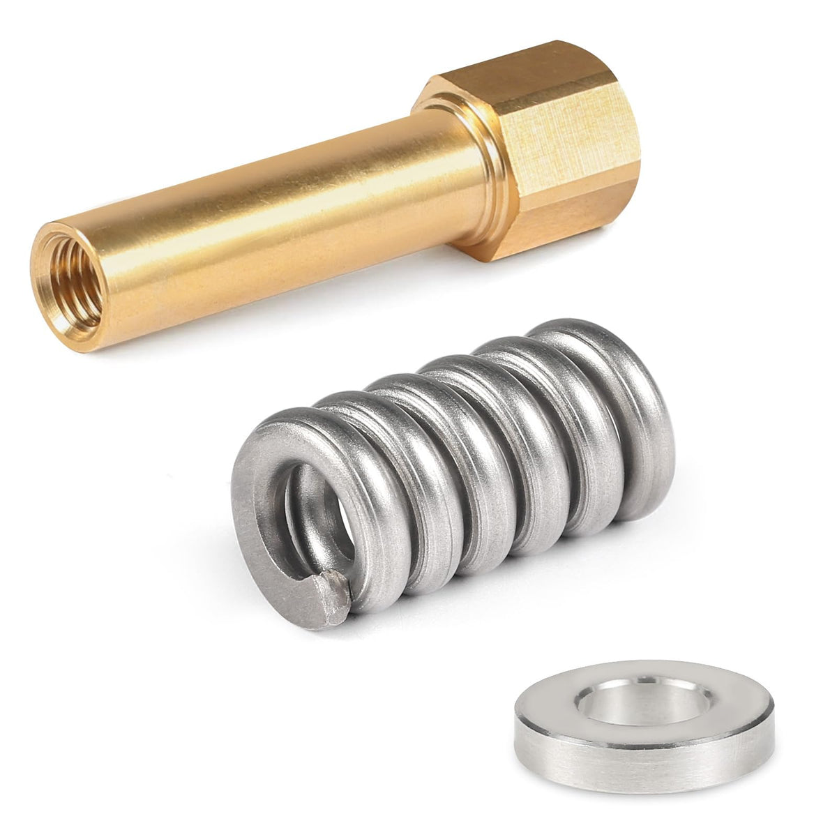 Aocies DEX2420JKIT brass sleeve nut assembly for Hayward filter clamp, durable and reliable.