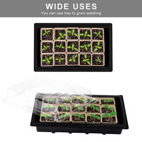 Aodaer humidity lid maintains moisture during propagation.