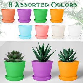 Aodaer colorful plant labels for tracking growth and care