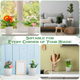 Aodaer indoor-outdoor planters are suitable for herbs and succulents.