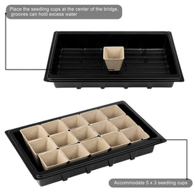 Aodaer mini-garden-tools simplify planting in small spaces.