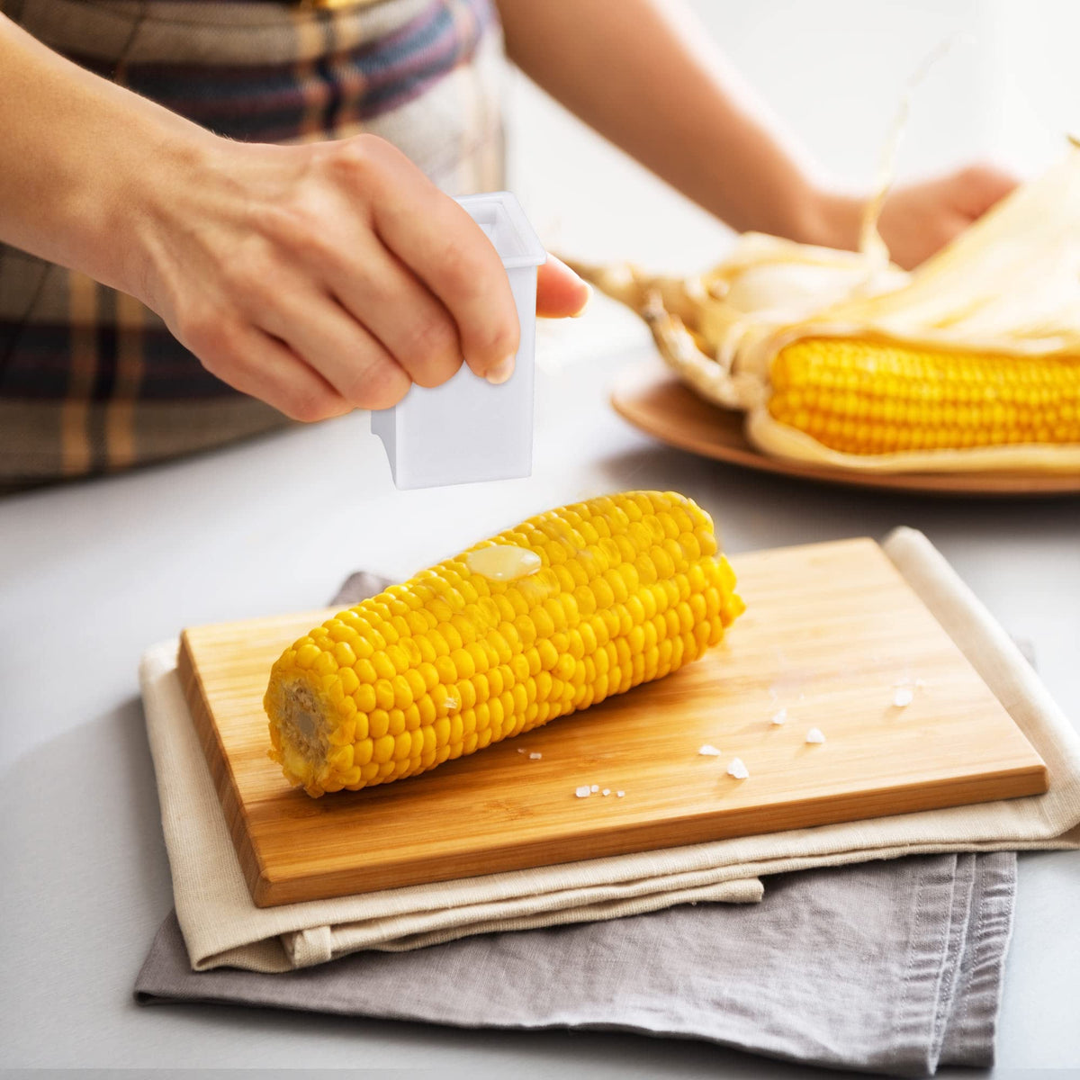 Aodaer outdoor corn dish set for picnics and barbecues