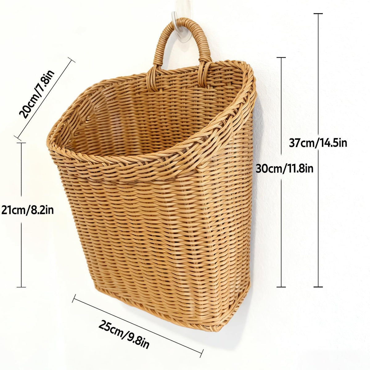 Aodse basket for kitchen spices keeps essentials organized and within reach.