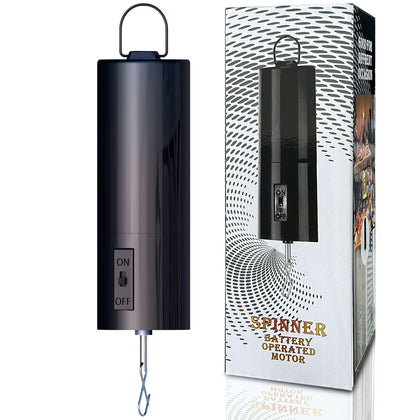 Aoedelyart disco ball motor hanging display — rotates to create shimmering mirror-ball reflections.