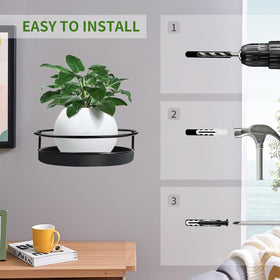 Thickened metal construction emphasizes durability and strong weight support.
