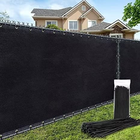 AofeiGa privacy screen fence front view for outdoor privacy