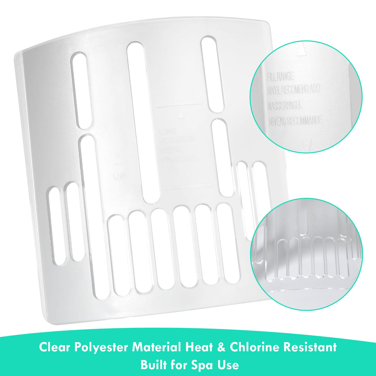 Aoheke AquaRest compatibility ensures reliable flow management.