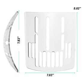 Aoheke clear hot tub filter maintaining clean water and smooth filtration.