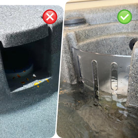 Aoheke replacement part for 408708/308708-2015 reduces clogs.