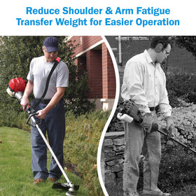 Aoheke adjustable shoulder strap system enables personalized comfort and weight distribution for longer sessions.