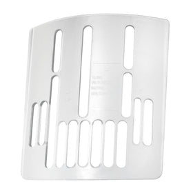Aoheke spa waterfall grate with 15 openings for precise flow control.