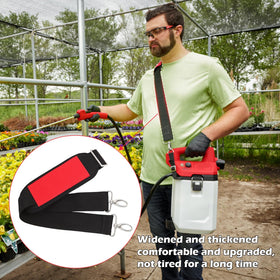 Aoheke strap offers adjustable length to fit varied body shapes for personalized comfort.