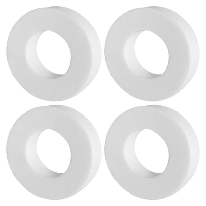 AOIT 4-pack climbing foam rings front view enhances grip for Dolphin cleaners.